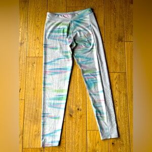 Adidas Girls Athletic Leggings size Large 14